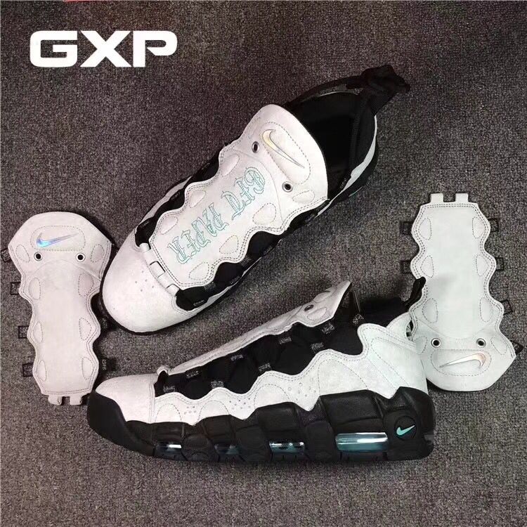 Nike Air More Money QS Pound White Black Shoes